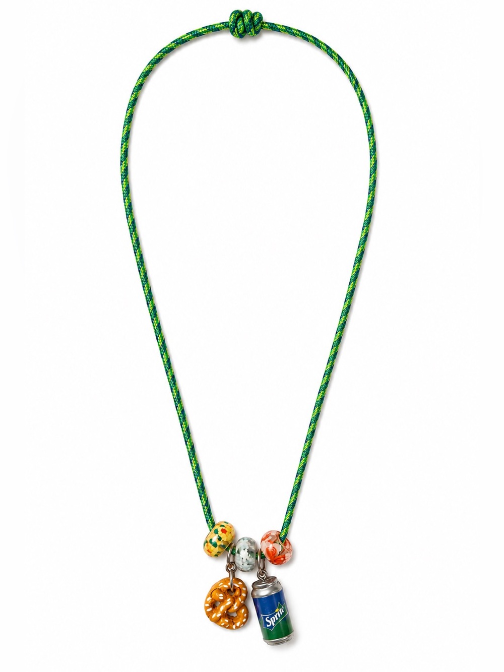 Audrey Limoges Collection Snack Cord Necklace